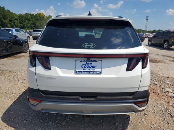 2025 HYUNDAI TUCSON