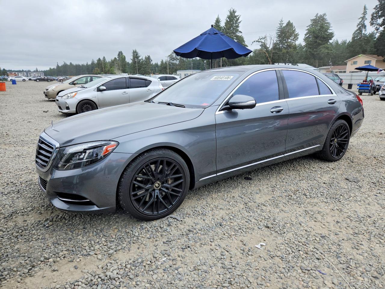 2017 MERCEDES-BENZ S S550