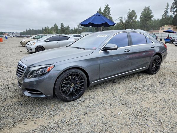 2017 MERCEDES-BENZ S S550
