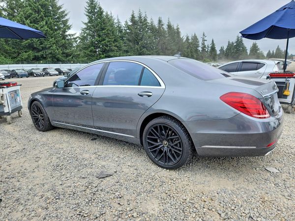 2017 MERCEDES-BENZ S S550