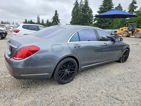 2017 MERCEDES-BENZ S S550
