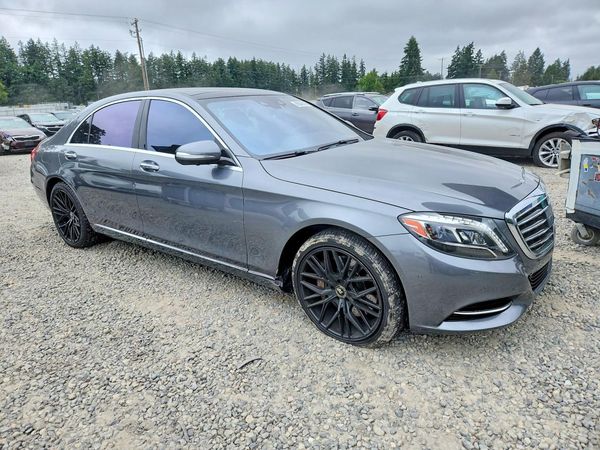 2017 MERCEDES-BENZ S S550