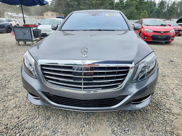 2017 MERCEDES-BENZ S S550