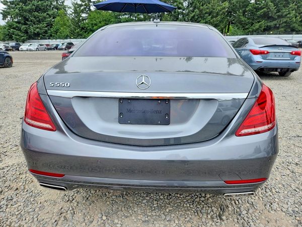 2017 MERCEDES-BENZ S S550