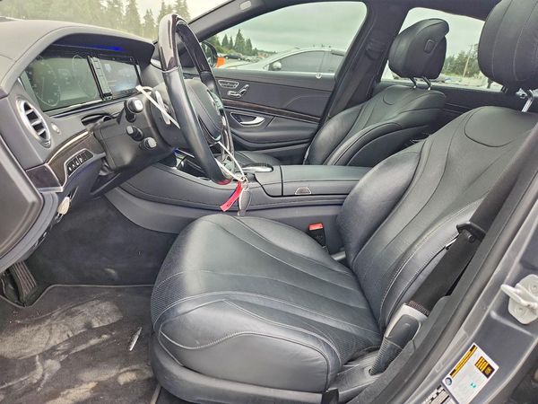2017 MERCEDES-BENZ S S550