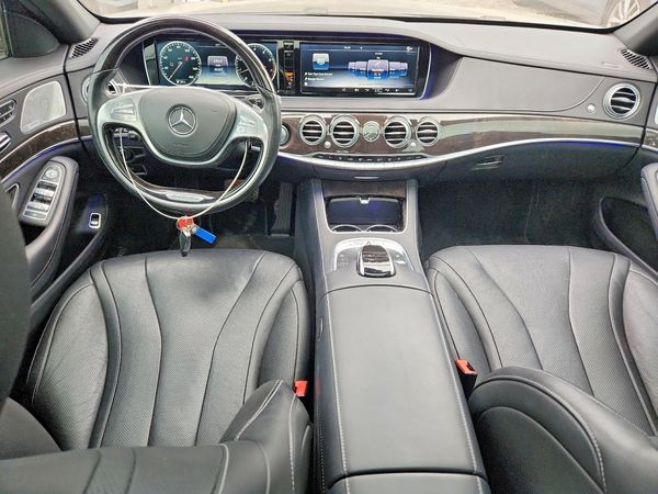 2017 MERCEDES-BENZ S S550