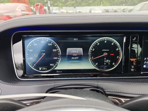 2017 MERCEDES-BENZ S S550