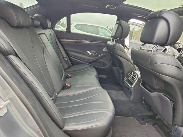2017 MERCEDES-BENZ S S550