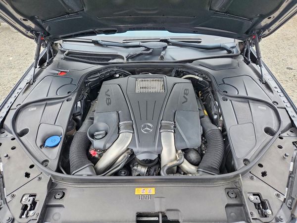 2017 MERCEDES-BENZ S S550