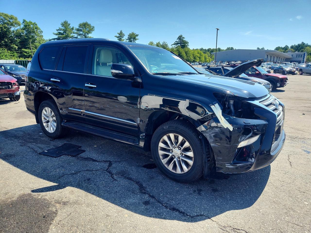 2017 LEXUS GX 460
