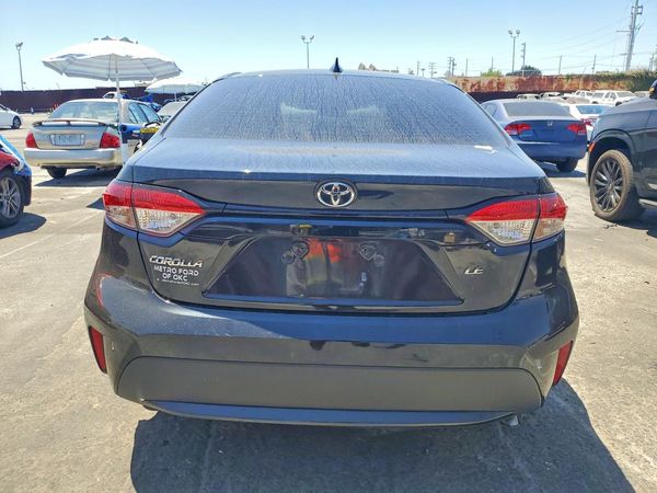 2020 TOYOTA COROLLA LE — DIRR