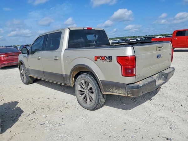 2018 FORD F150
