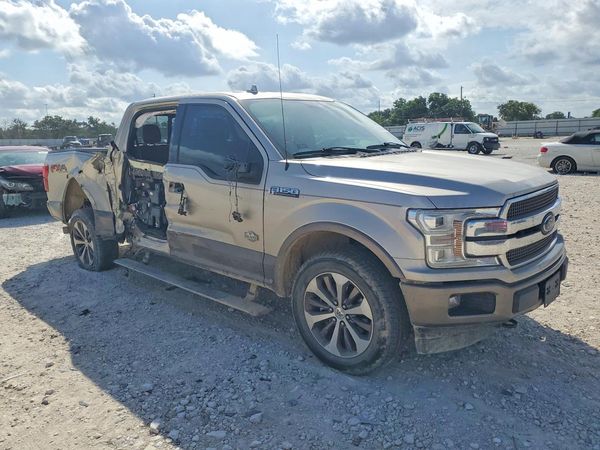 2018 FORD F150