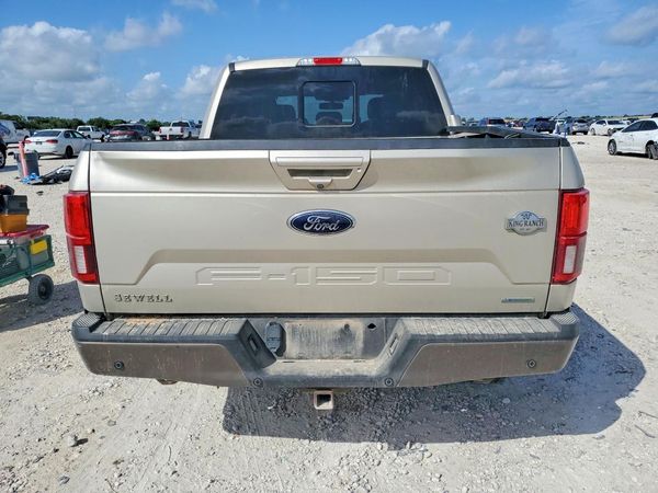 2018 FORD F150
