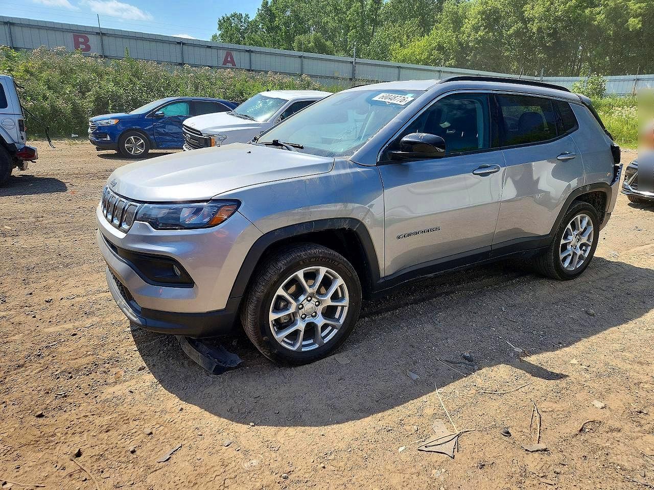 2022 JEEP COMPASS LATITUDE LUX 4X4
