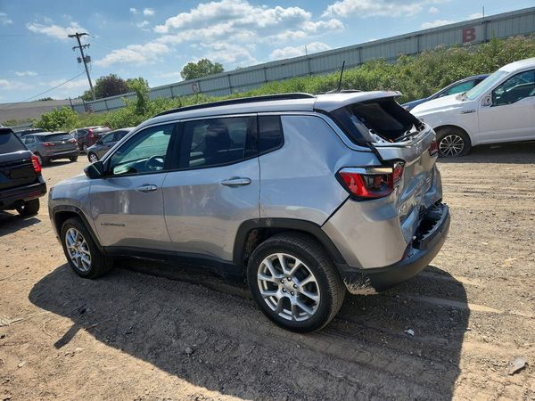2022 JEEP COMPASS LATITUDE LUX 4X4