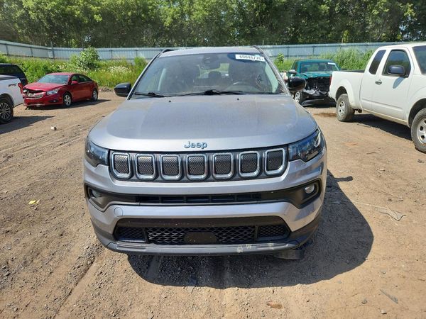 2022 JEEP COMPASS LATITUDE LUX 4X4