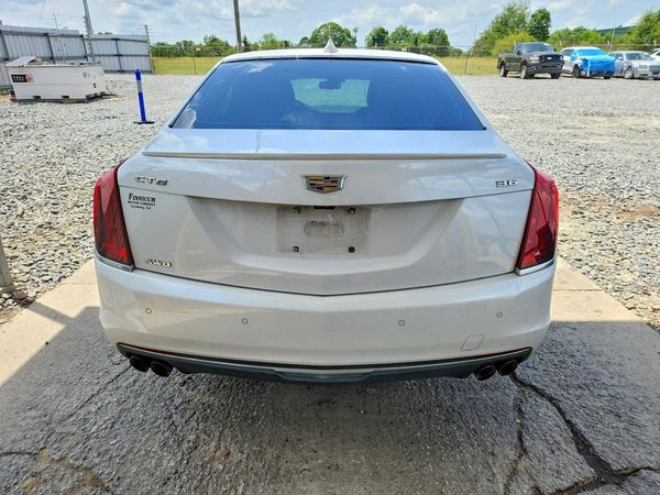 2017 CADILLAC CT6 Luxury