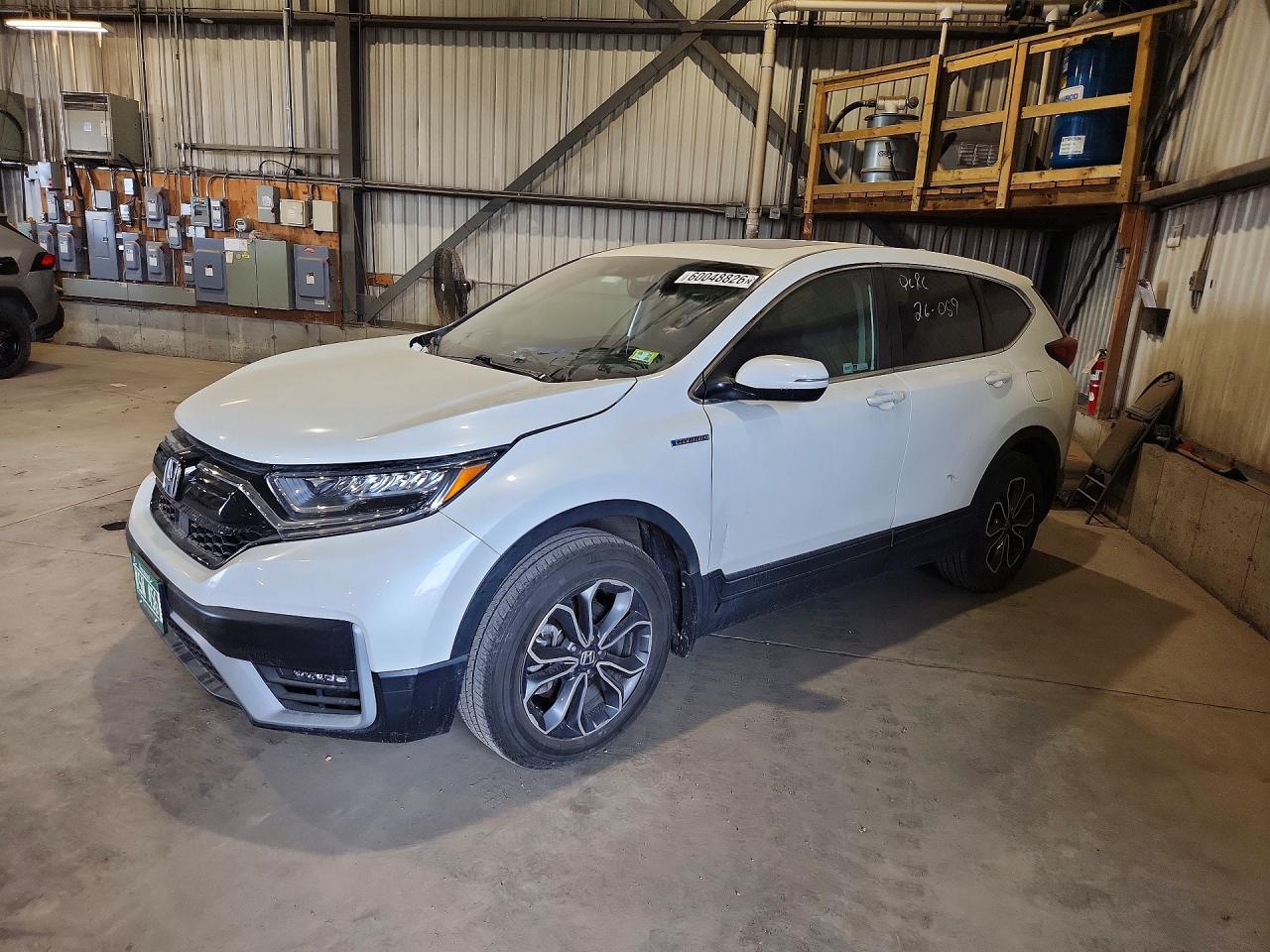 2021 HONDA CR-V