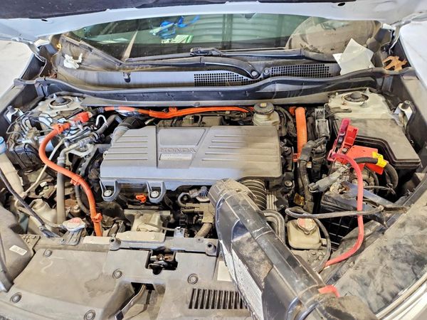 2021 HONDA CR-V