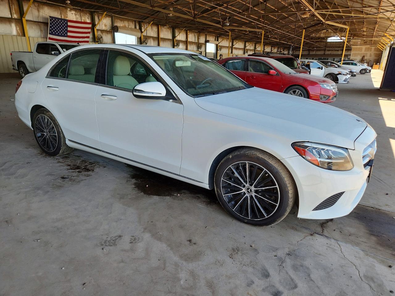 2019 MERCEDES-BENZ C C300