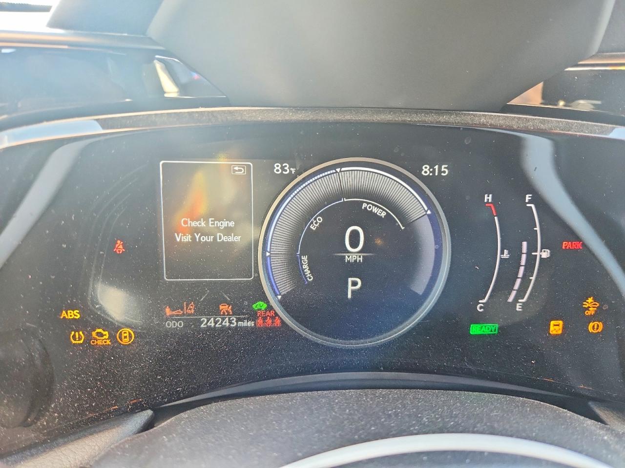 2024 LEXUS NX 350H 350h Premium