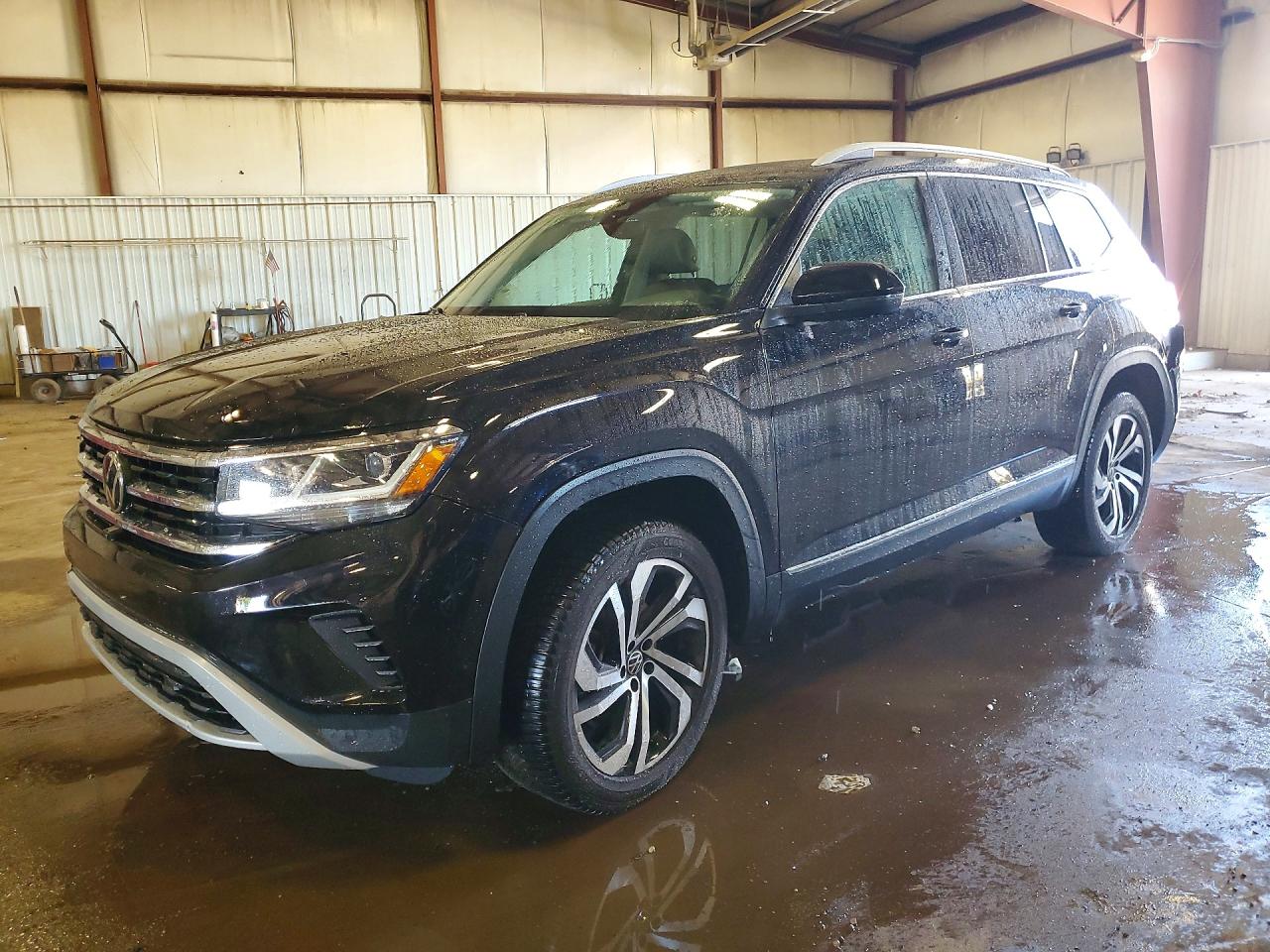 2021 VOLKSWAGEN ATLAS 4Motion SEL Premium — Front 3/4