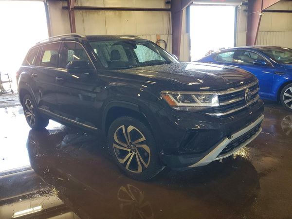 2021 VOLKSWAGEN ATLAS 4Motion SEL Premium — Passenger 3/4