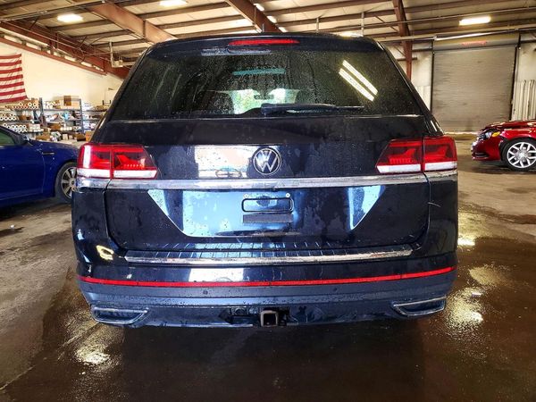 2021 VOLKSWAGEN ATLAS 4Motion SEL Premium — DIRR