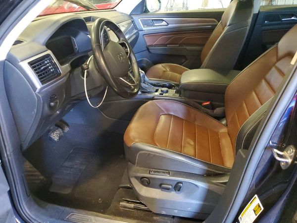 2021 VOLKSWAGEN ATLAS 4Motion SEL Premium — DENT