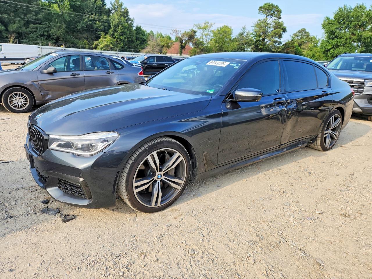 2018 BMW 750