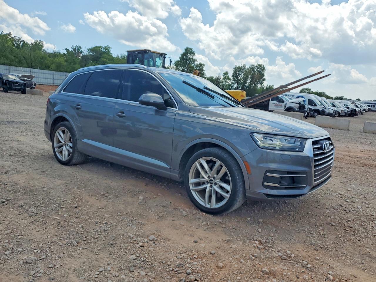2018 AUDI Q7 quattro Prestige