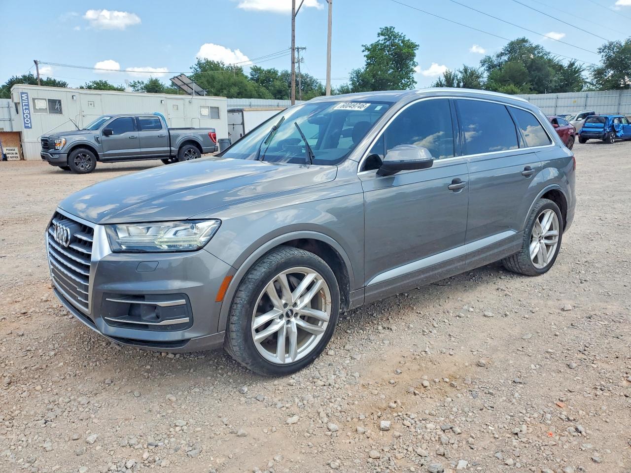 2018 AUDI Q7 quattro Prestige