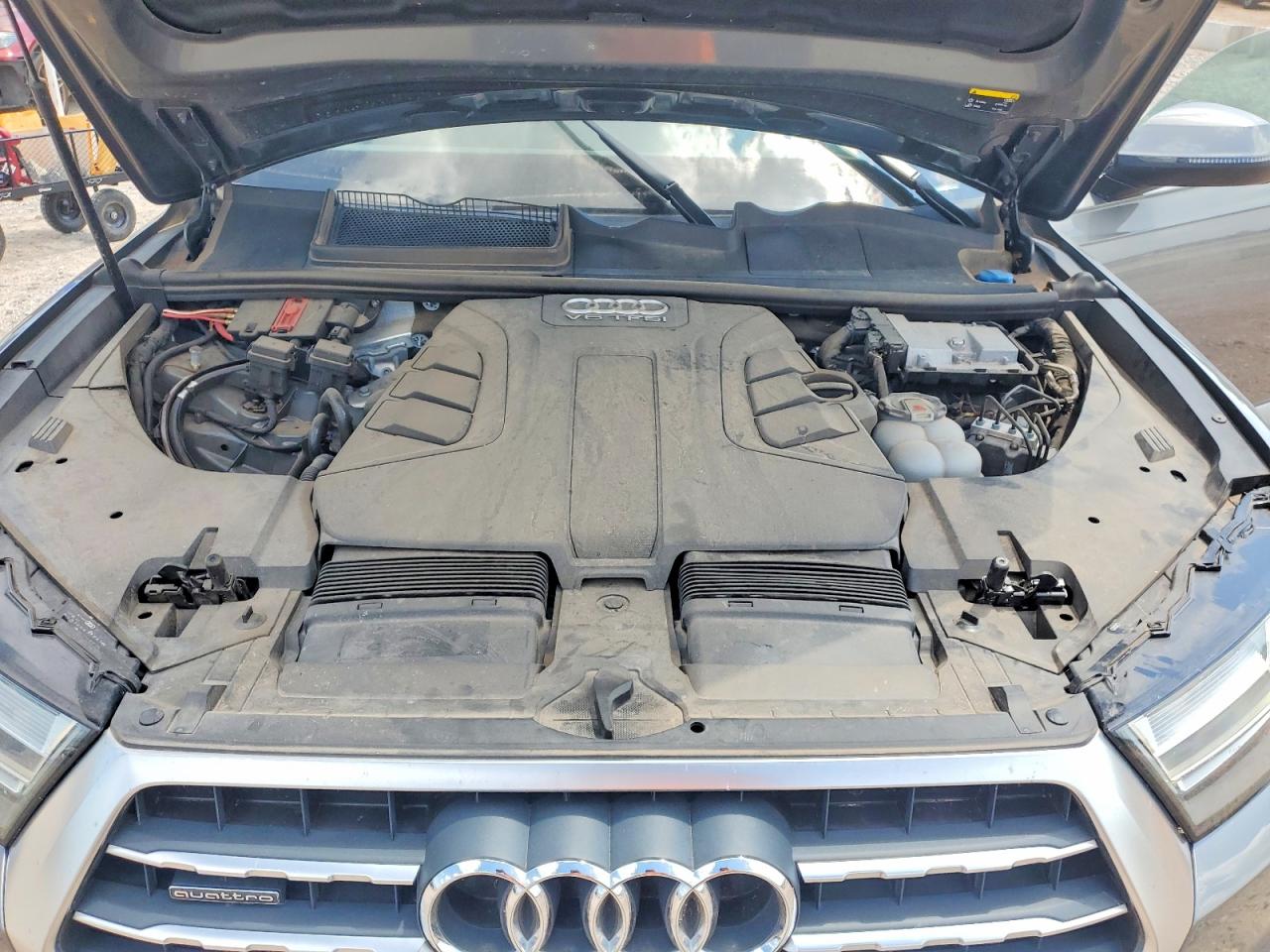 2018 AUDI Q7 quattro Prestige