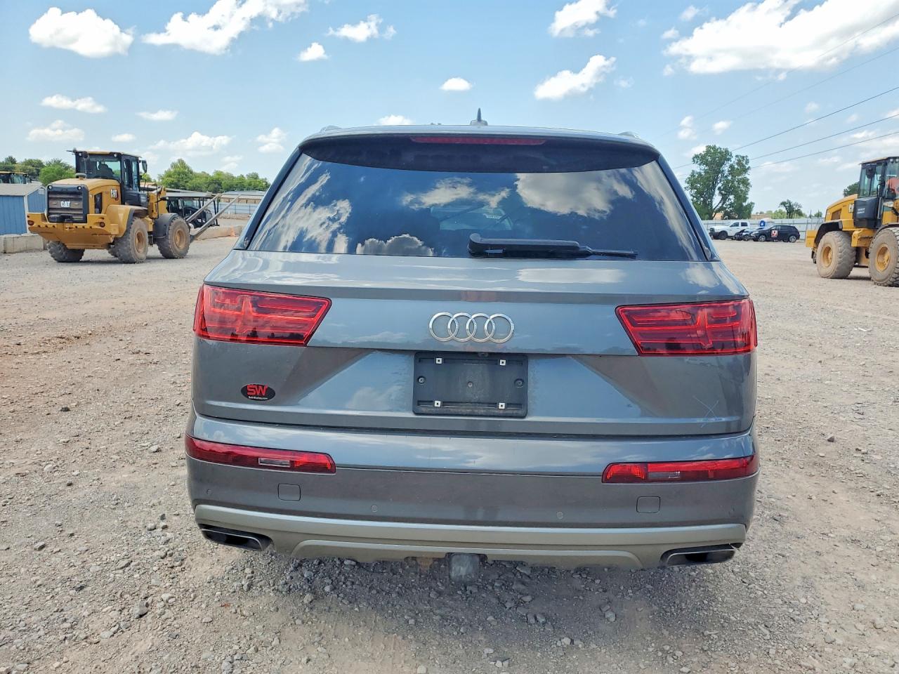 2018 AUDI Q7 quattro Prestige