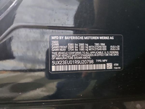 2024 BMW X5 xDrive40i