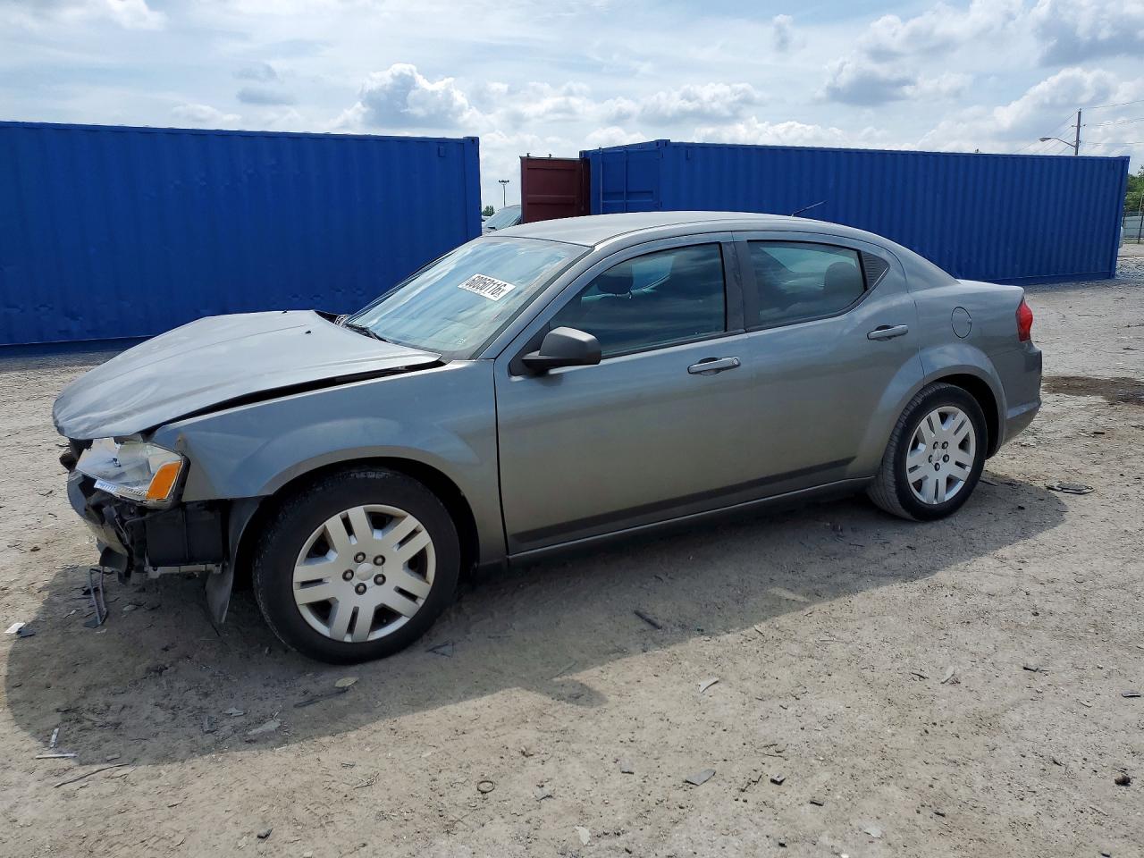 2013 DODGE AVENGER SE