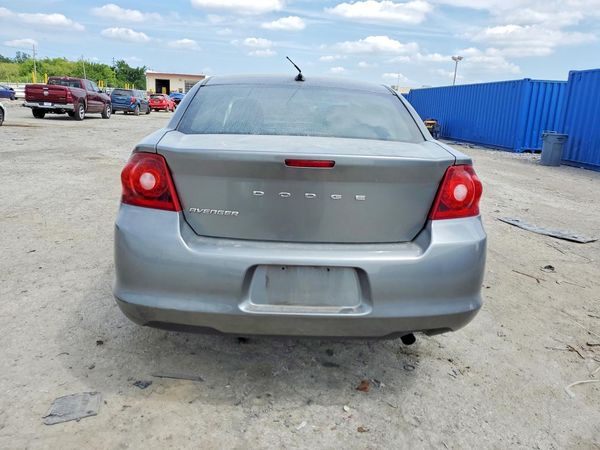 2013 DODGE AVENGER SE