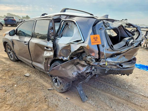 2016 TOYOTA HIGHLANDER Base/Hybrid — DSRA