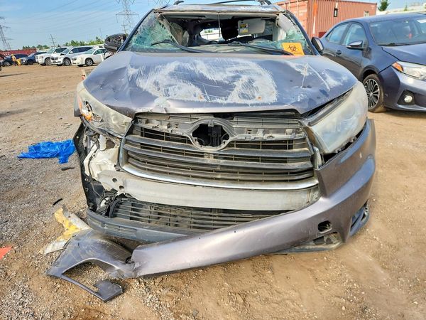 2016 TOYOTA HIGHLANDER Base/Hybrid — DIRF