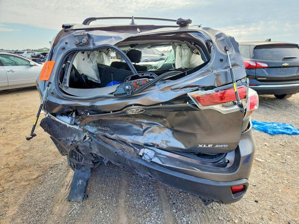 2016 TOYOTA HIGHLANDER Base/Hybrid — DIRR