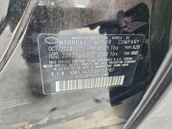 2025 HYUNDAI SONATA SEL