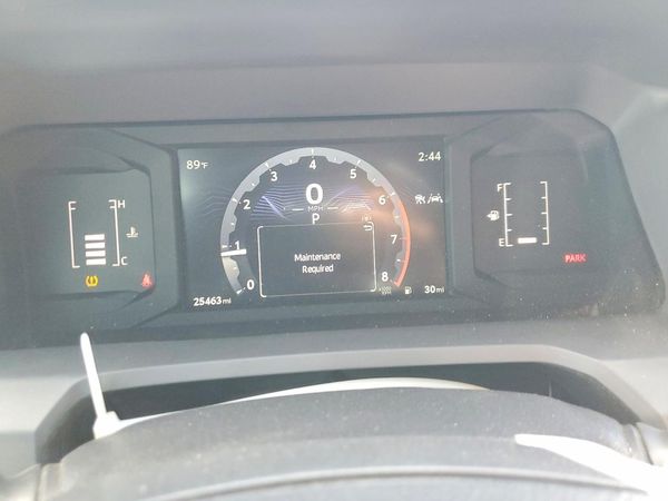 2025 TOYOTA TACOMA
