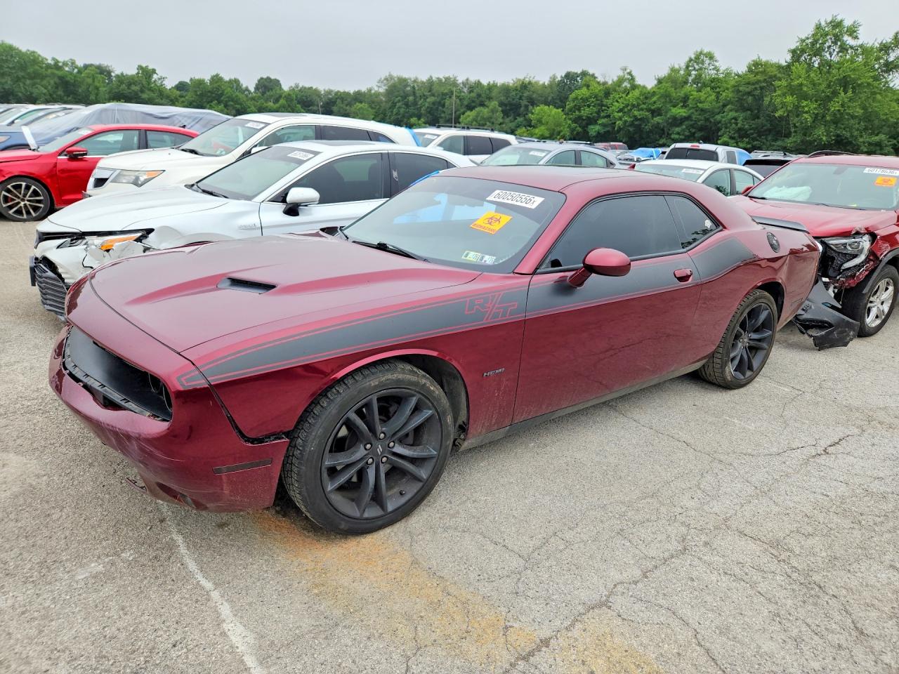 2017 DODGE CHALLENGER R/T