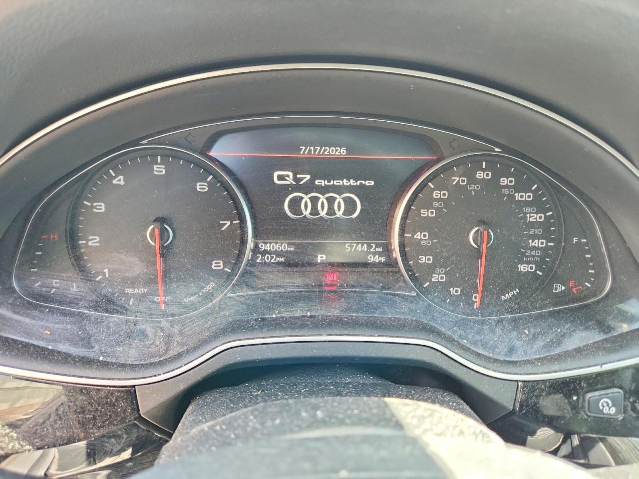 2019 AUDI Q7