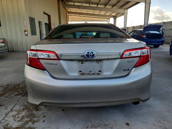 2013 TOYOTA CAMRY SOLA Hybrid — DIRR