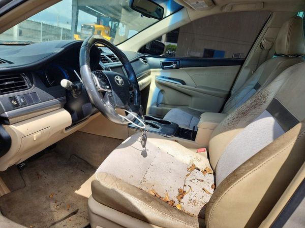 2013 TOYOTA CAMRY SOLA Hybrid — DENT