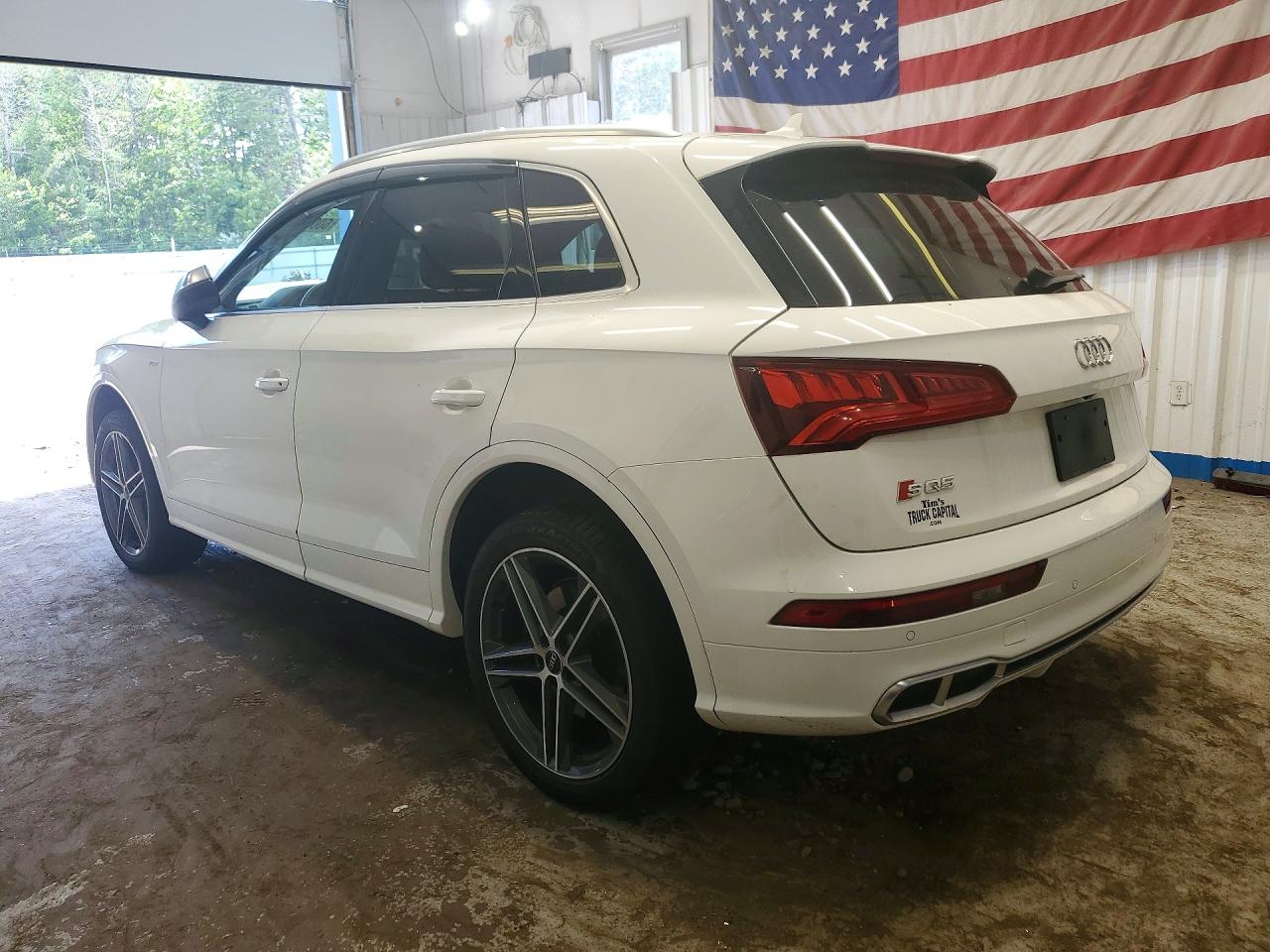 2018 AUDI SQ5 quattro Premium Plus