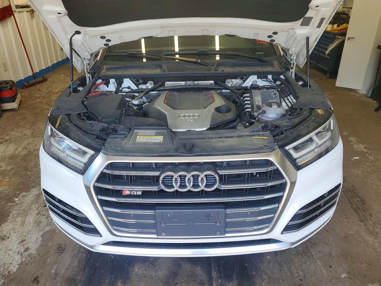 2018 AUDI SQ5 quattro Premium Plus