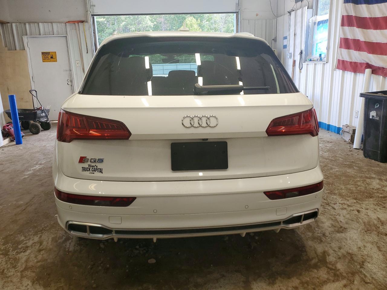 2018 AUDI SQ5 quattro Premium Plus